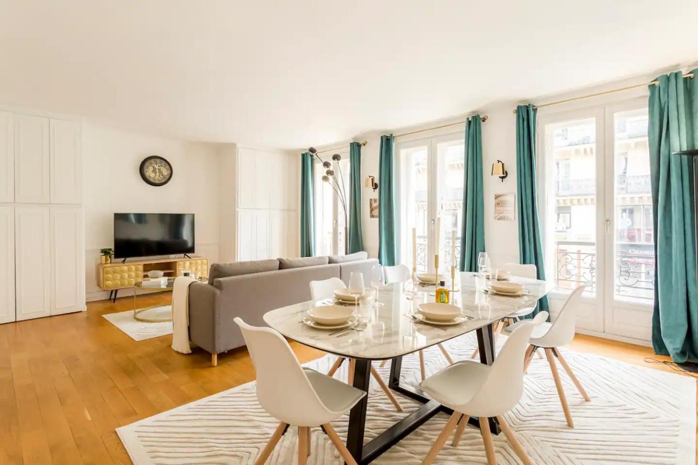 8P - 3Br Le Marais Spacious - Central - Historic Apt Paris Bagian luar foto