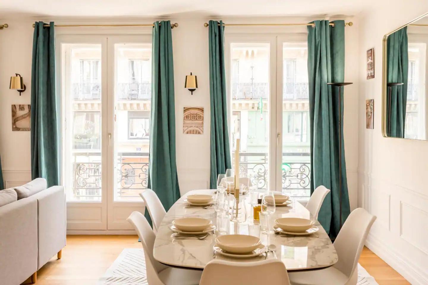 8P - 3Br Le Marais Spacious - Central - Historic Apt Paris Bagian luar foto