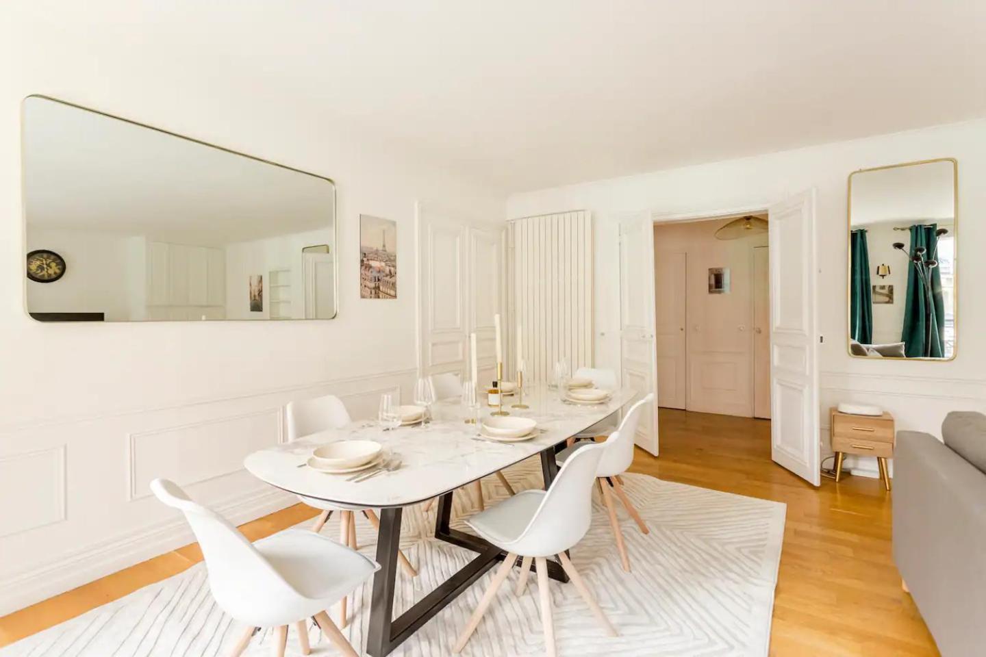 8P - 3Br Le Marais Spacious - Central - Historic Apt Paris Bagian luar foto