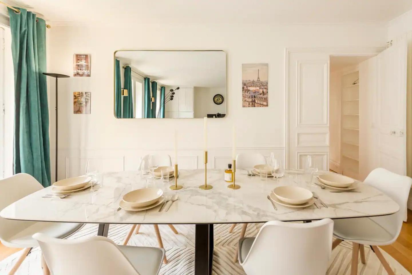 8P - 3Br Le Marais Spacious - Central - Historic Apt Paris Bagian luar foto