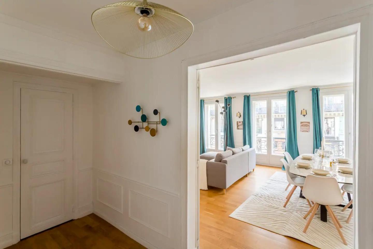 8P - 3Br Le Marais Spacious - Central - Historic Apt Paris Bagian luar foto