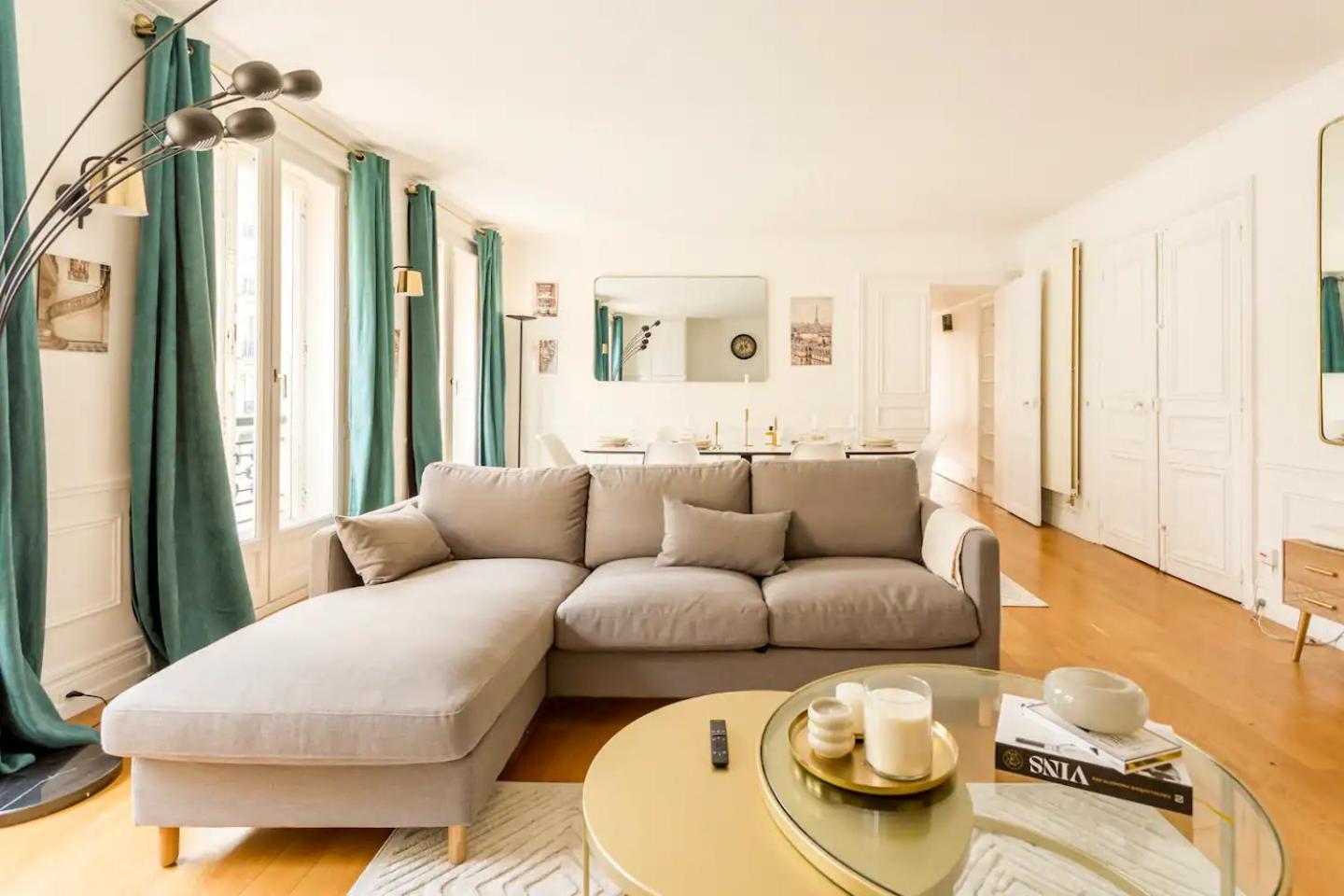 8P - 3Br Le Marais Spacious - Central - Historic Apt Paris Bagian luar foto