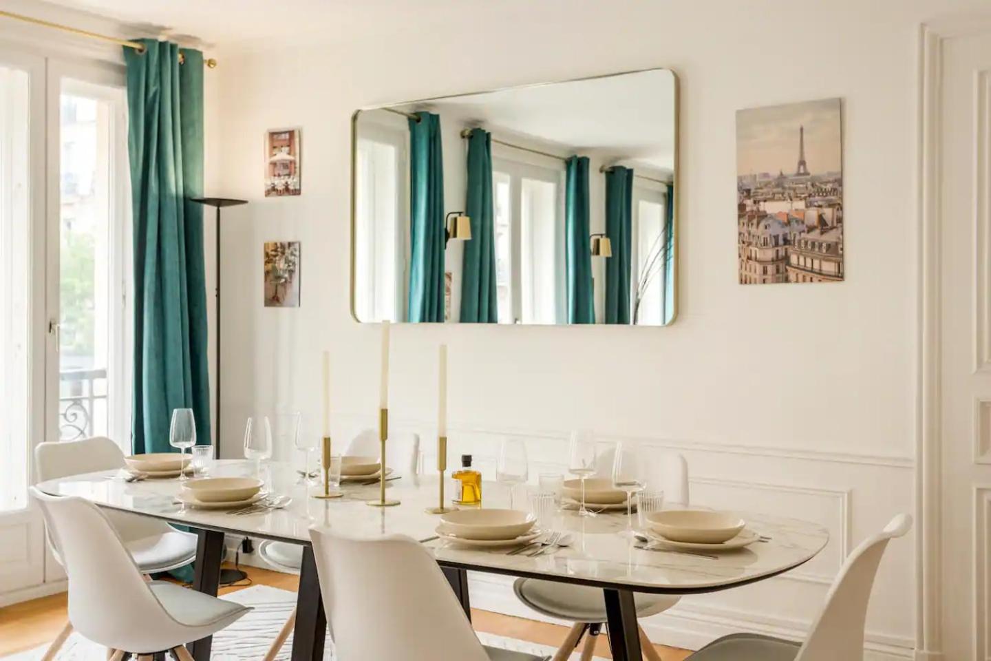 8P - 3Br Le Marais Spacious - Central - Historic Apt Paris Bagian luar foto