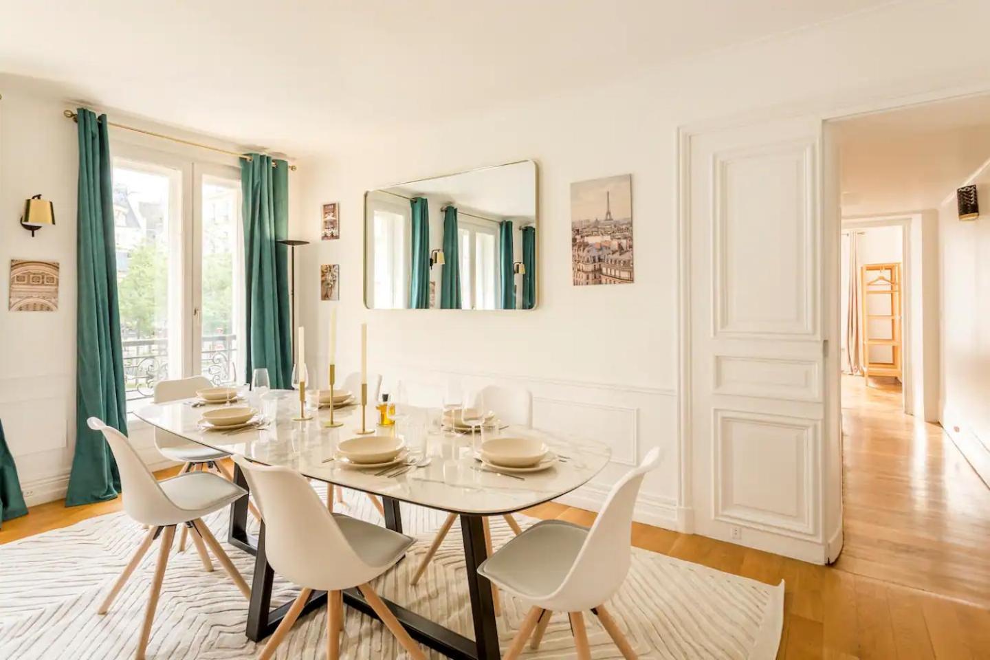 8P - 3Br Le Marais Spacious - Central - Historic Apt Paris Bagian luar foto